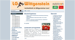 Desktop Screenshot of lg-wittgenstein.com