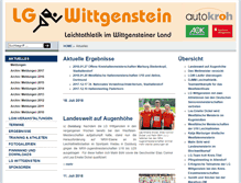 Tablet Screenshot of lg-wittgenstein.com